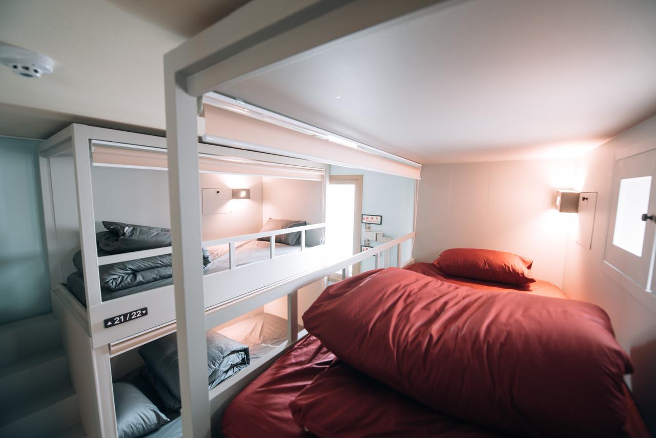 Daegu Midtown Hostel Dış mekan fotoğraf